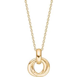 Nordahl Jewellery Forever52 halskæde i forgyldt