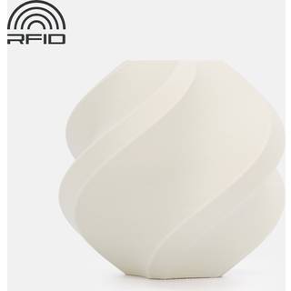 Bambu Lab PLA Matte Refill (uden spole) - Bone White