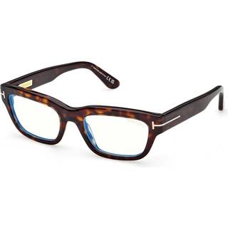 Tom Ford FT6045-B Blue-Light Block 052 52 Briller Kvinder Tortoiseshell - Dark Tortoise - 52mm