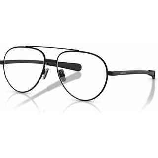 Moncler ME1008 1001 56 Briller Mænd Black - Matte Black - 56mm