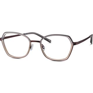 HUMPHREY´S 581147 60 50 Briller Kvinder Brun - Grey - 50mm