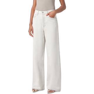 Agolde Dame high-rise flared jeans - white - M-L