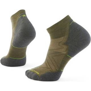 Smartwool Run Targeted Cushion Ankle Socks Grøn (Unisex) Strømper