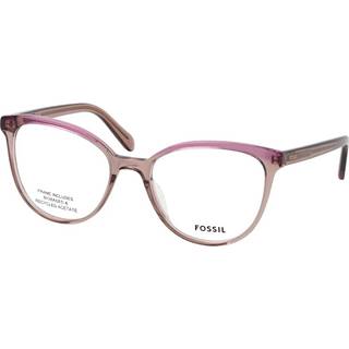 Fossil FOS 7188 2T2 53 Briller Kvinder Brun - Transparent Brown - 53mm