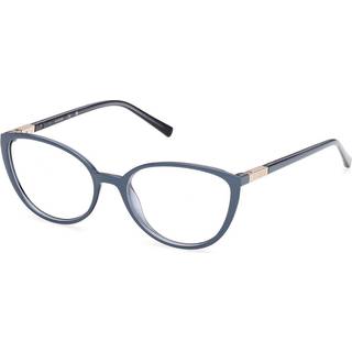 Guess GU3044 092 52 Briller Mænd Blue - Shiny Blue - 52mm