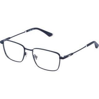 Police VPLQ74 ORIGINS TITAN 1 0L63 54 Briller Mænd Blue - Matte Dark Blue - 54mm