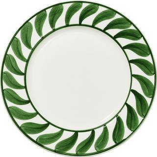 Pick a Poppy Swirl Sidetallerken 22 Cm - Asietter Lertøj Grøn - C022205AW24-190