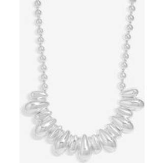 Mood Polished Dome Droplet NecklaceEn