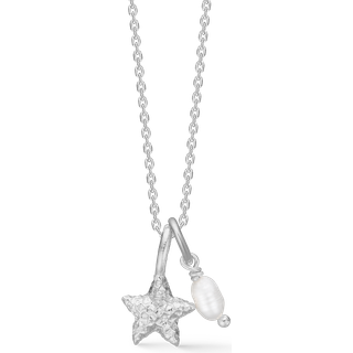 Studio Z Starfish Lustre halskæde i sølv