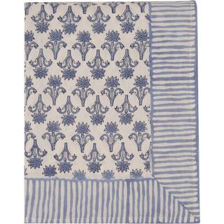 Pick a Poppy Lily Dug 150x250 Cm - Duge & Bordløbere Bomuld Blå - T1015025001SS24-071