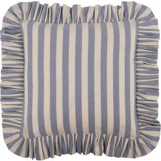 Pick a Poppy Breton Pudebetræk 40x40 Cm t - Pyntepuder & Betræk Bomuld Blå - T07404001SS24-019