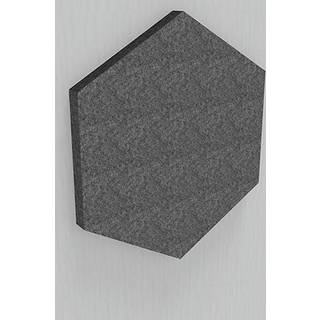 Lydabsorbent Honey EcoSUND, 600x520x20 mm Grå, uden tekstil