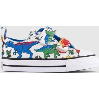 Converse Converse Multi Dinosaur Print Chuck Taylor 2V Trainers