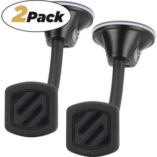 Scosche Magwdmb Magicmount Flex Neck Sugtion Cup Biltelefonbeslag til Dashboard/Windshield 360 Justerbar Magnetic Head Universal Mobiltelefon Hol