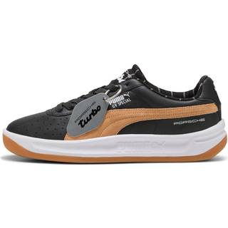 Puma Porsche Legacy GV Special Pinstripe Hero Sneakers, Black, Size 45, Shoes - Warm Beige - 45