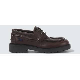 Burberry Leather boat shoes - brown - EU 44