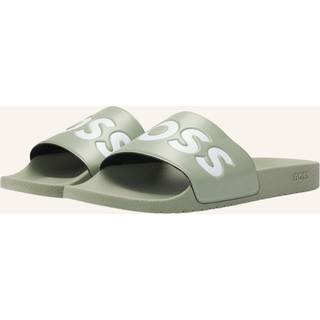 BOSS Aryeh Sliders Medium Green