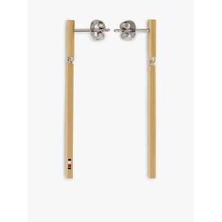 Gold-Plated Drop Earrings