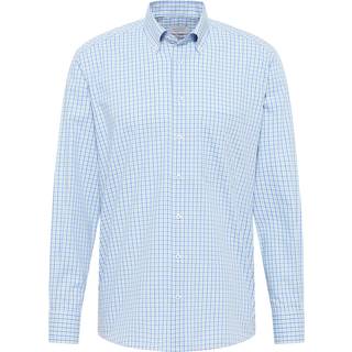 COMFORT FIT Shirt in green checkered