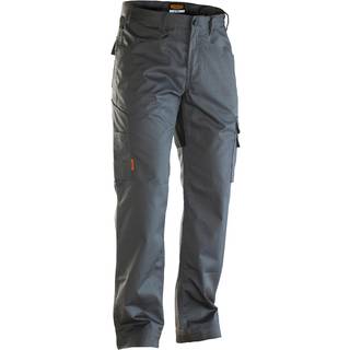 Jobman 2317 Servicebukser Stretch herre Dark Grey / Black C48