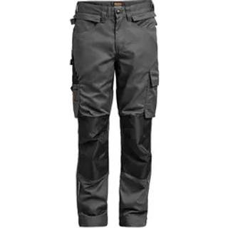Jobman 2326 Håndværkerbukser Stretch Dark Grey / Black C56