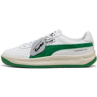 Puma Porsche Legacy GV Special Pinstripe Hero Sneakers, White, Size 44.5, Shoes - Archive Green - 44.5