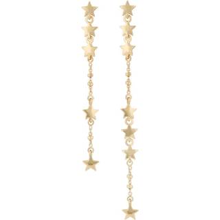 SNÖ of Sweden Stina Chain Earring Plain Gold