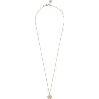 SNÖ of Sweden Hilma Pendant Necklace Plain Gold 45cm