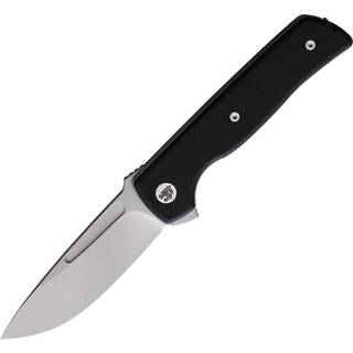 ATCF Lite Linerlock Black S/W foldekniv