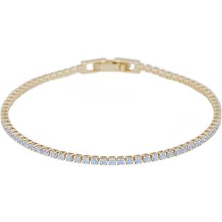 SNÖ Of Sweden Sally Stone Bracelet Gold Light Blue Onesize