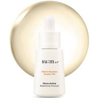 Forårsbegivenhed SU: M Mikroaktiv toning ampulle (0,5 fl oz) - serum med høj styrke til øjeblikkelig og opstramning af alle hudtyper koreansk hud