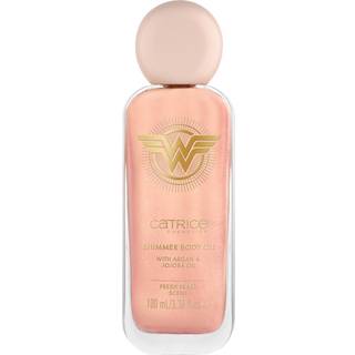 Catrice Wonder Woman Glitrende olie til krop Skygge 020 Sassy 100 ml - 100 ml