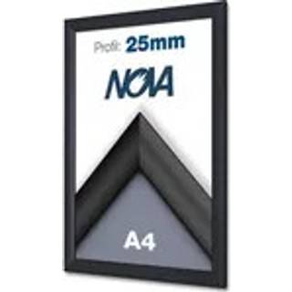 Twinco Twin Light snapramme 25 mm profil A4 alu