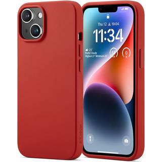 Mobique Magnetic Cover Silikone iPhone 13 Lava Red