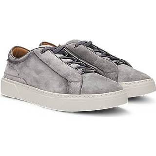 Gary-sneakers med lav profil i ruskind