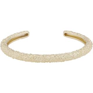 SNÖ Of Sweden Gisele Small Cuff Bracelet Plain Gold Onesize
