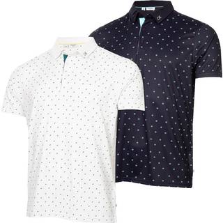 Calvin Klein Golf Calvin Klein Golf Blue Riverton Polo Shirt