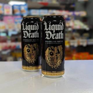 Liquid Death Sparkling Water 50 cl.