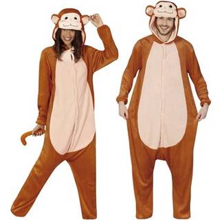 Affe Onesie Unisex Kostüm M / 42-44