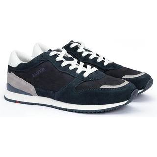 LLOYD Herren Sneaker blau Glattleder