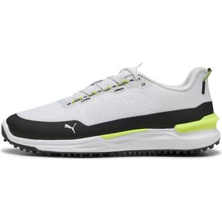 Men&#39;s Puma IGNITE Elevate X Golf Shoes, White, Size 42.5, Shoes - Safety Yellow - 42.5