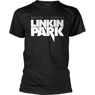 Linkin Park Skjorte Mtm Logo Unisex Black S