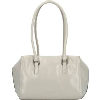 Liebeskind Kayla Lack Distressed S Skuldertaske elfenben