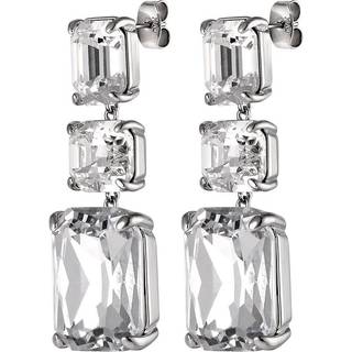 DYRBERG/KERN ESMARA ØRERING 460016 (Silver, Crystal, ONESIZE)