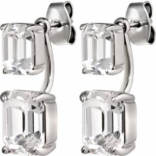 DYRBERG/KERN TETI ØRERING 460008 (Silver, Crystal, ONESIZE)
