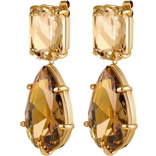 DYRBERG/KERN GOLARI ØRERING 460022 (Gold, Golden, ONESIZE)