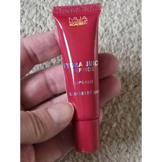 MUA Makeup Academy Hydra-Juice Peptide Fugtgivende læbepomade Til glans dufte Raspberry Jam 10 ml - 10 ml