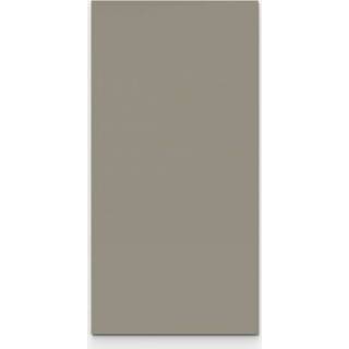 Lintex Mood Wall glastavle 75x150cm Lonely, mørk brun