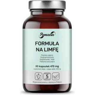 Panaseus - Lymfatisk Formel 50 kapsler