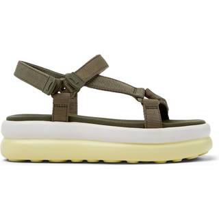 Campertil kvinder. K201726-003 Pelotas Flota Up grønne sandaler (37), 5-8 cm, Velcro, Casual